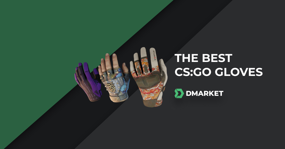 DMarket - 🎁 DMarket is giving presents non-stop! 💪 Participate in our  Giveaway & take your PRIZES right away! 🔥 ☆ Moto Gloves, Turtle  (Battle-Scarred) + 🔥 StatTrak™ AWP