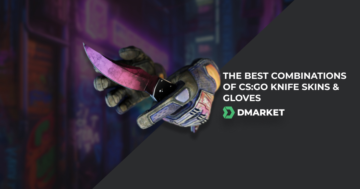 The Best Combinations of CS:GO Knife Skins and Gloves in 2023