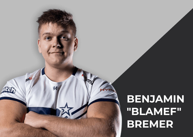Benjamin blameF Bremer