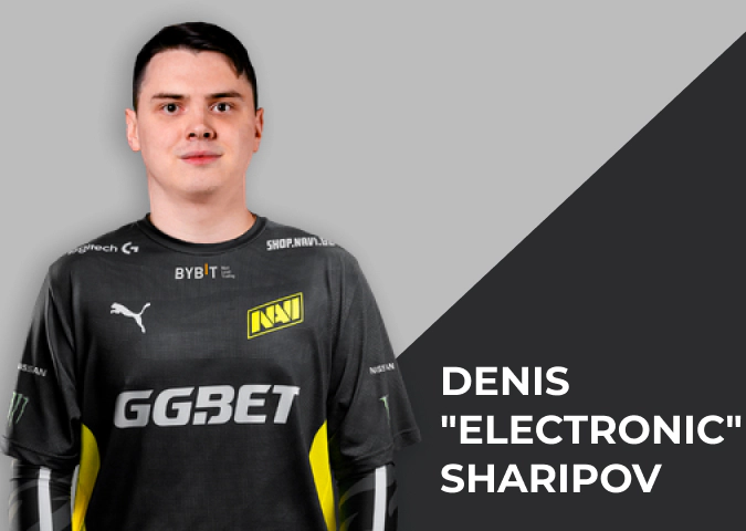 Denis electroNic Sharipov