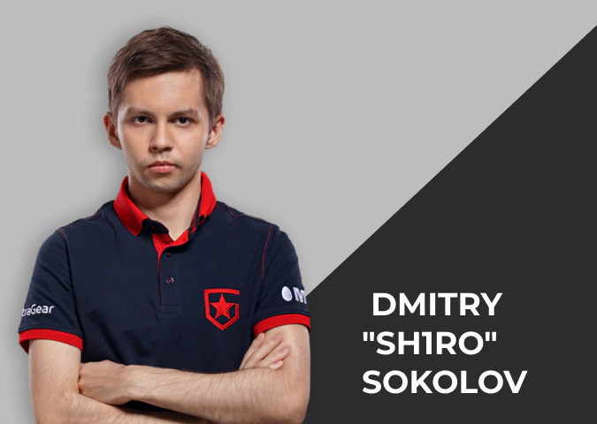 Dmitry Sh1ro Sokolov