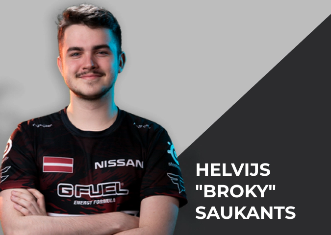 Helvijs broky Saukants