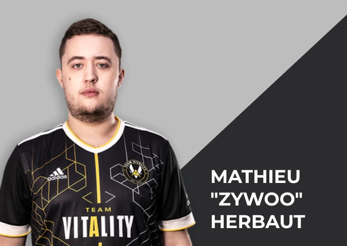 Mathieu ZywOo Herbaut