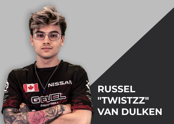 Russel Twistzz Van Dulken