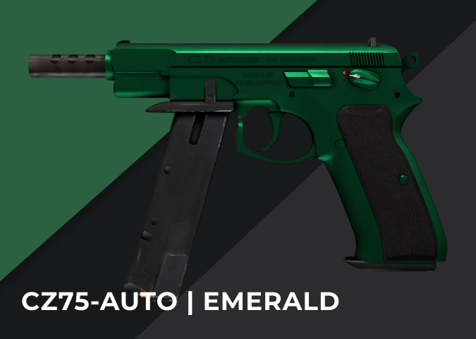 CZ75-Auto Emerald