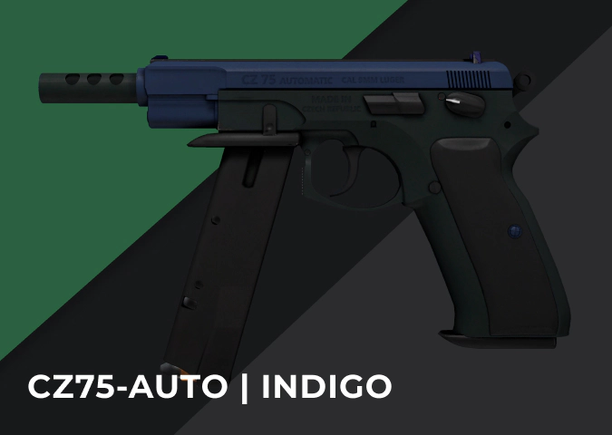 CZ75-Auto Indigo