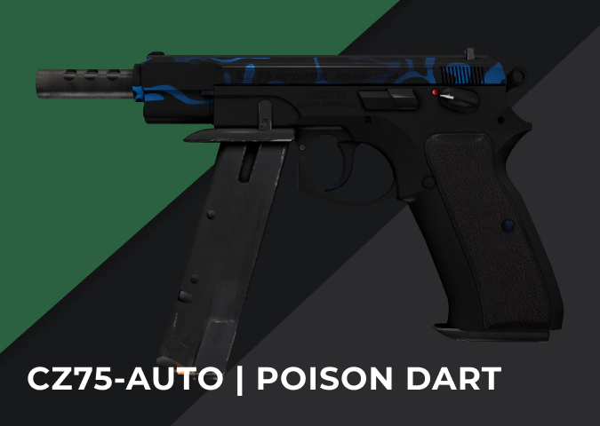 CZ75-Auto Poison Dart