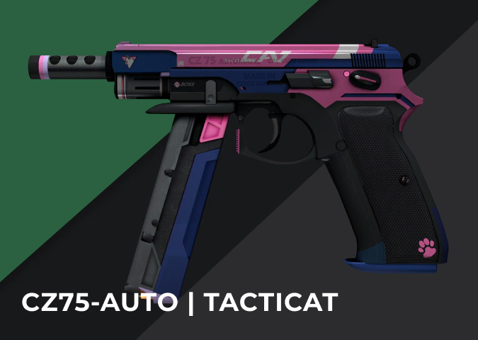 CZ75-Auto Tacticat