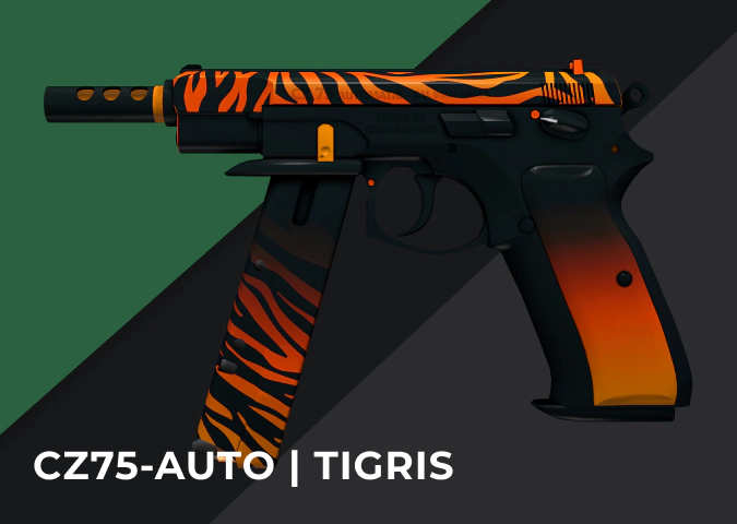 CZ75-Auto Tigris