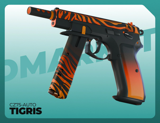 CZ75-Auto Tigris