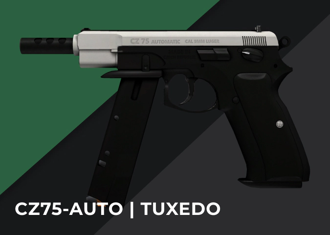 CZ75-Auto Tuxedo