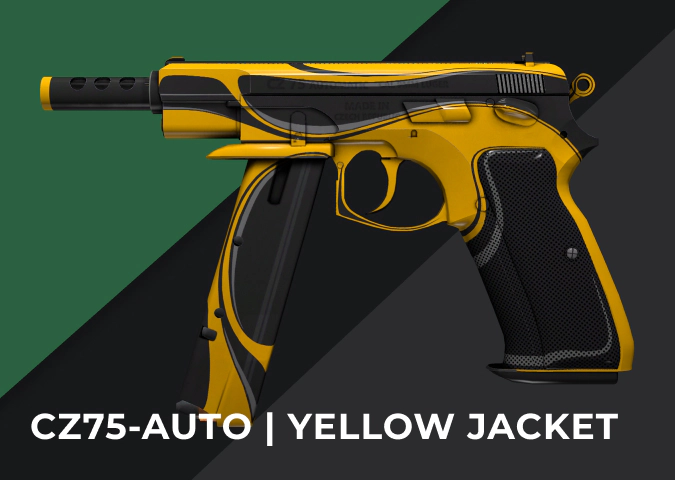 CZ75-Auto Yellow Jacket