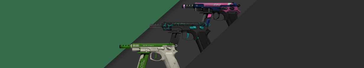 The Best CZ75-Auto Skins in CS:GO