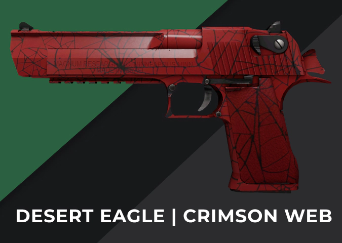 Desert Eagle Crimson Web