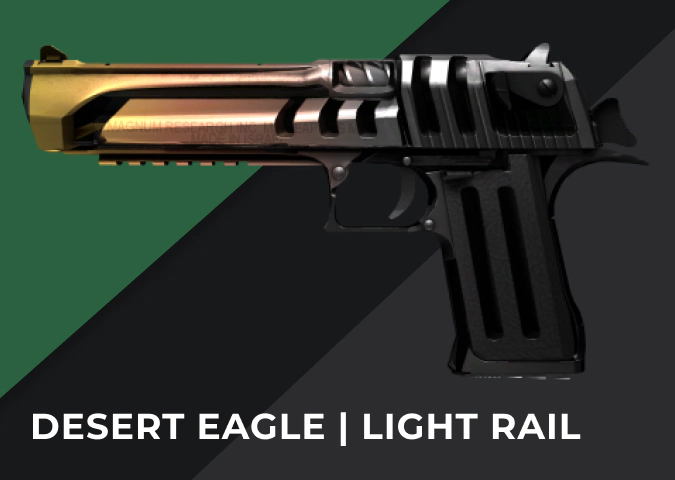 Desert Eagle Light Rail