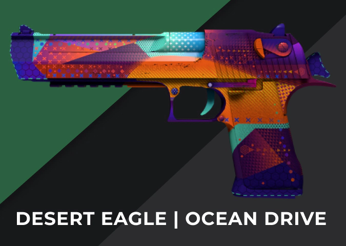 Desert Eagle Ocean Drive