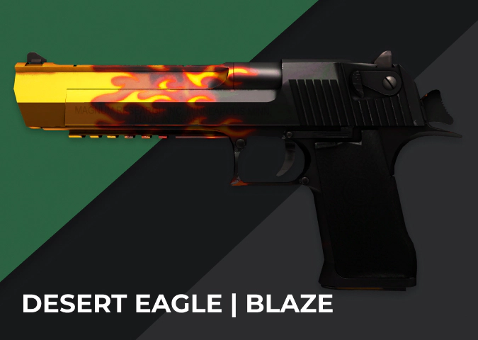 Desert Eagle Blaze