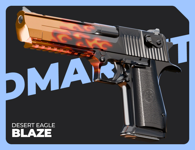 Desert Eagle Blaze