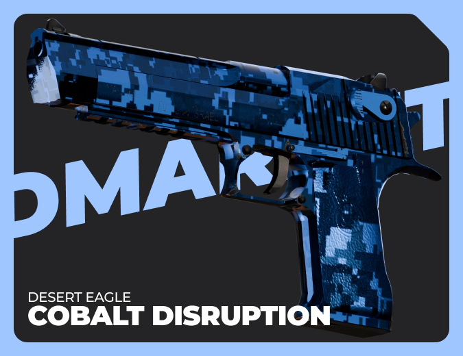 Desert Eagle Cobalt Disruption