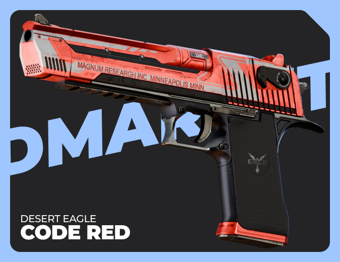 Desert Eagle Code Red