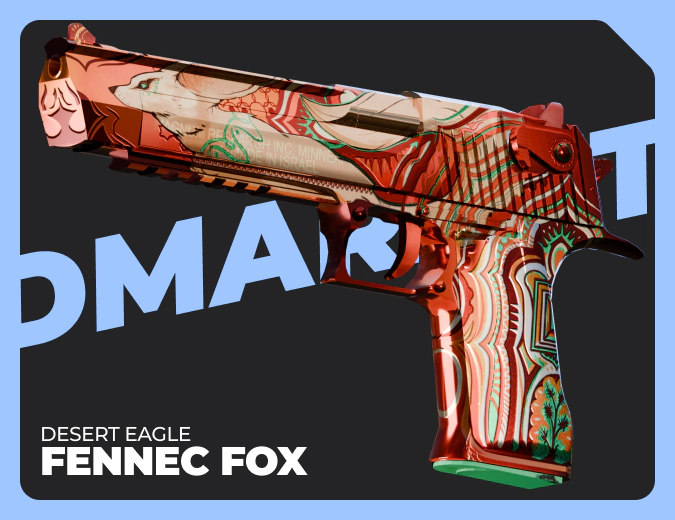 Desert Eagle Fennec Fox
