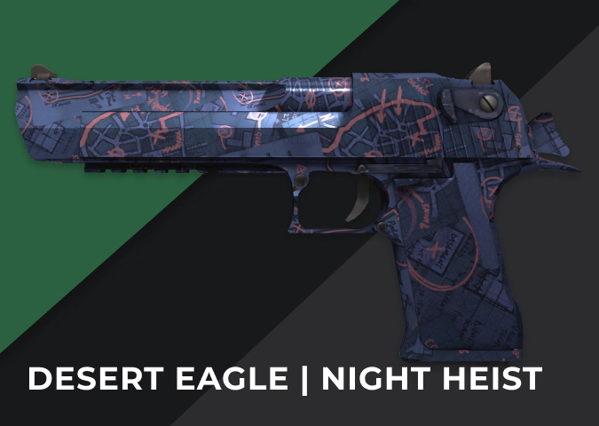 Desert Eagle Night Heist