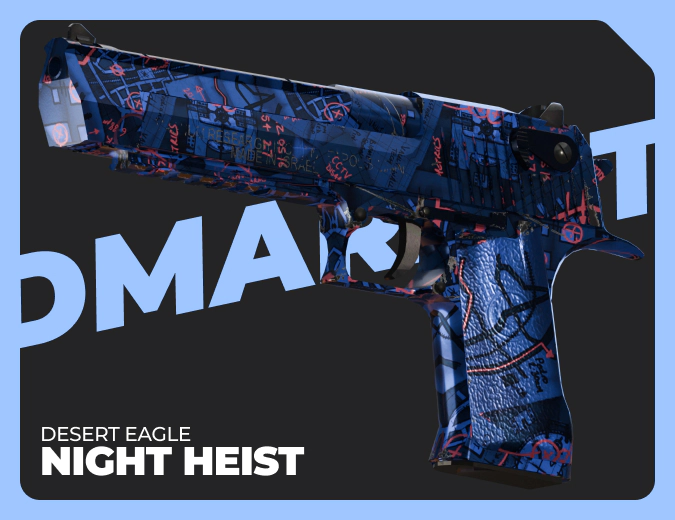 Desert Eagle Night Heist