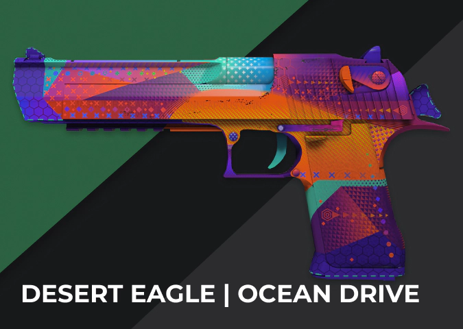 Desert Eagle Ocean Drive