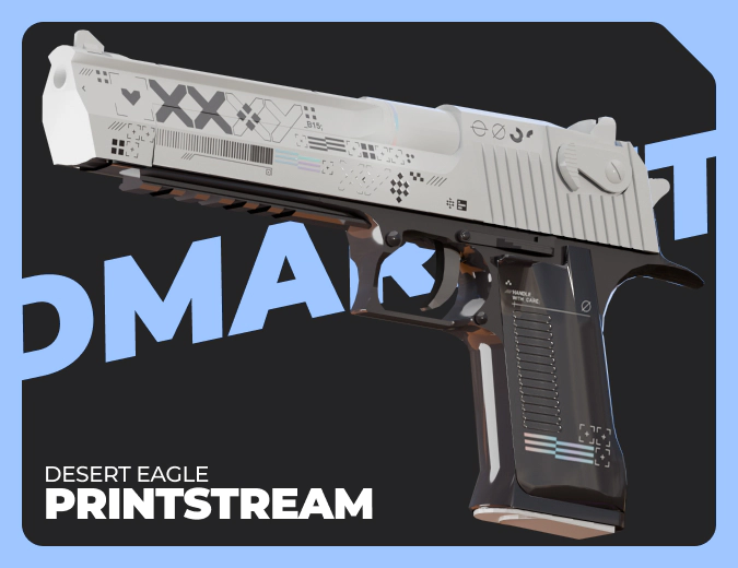 Desert Eagle Printstream