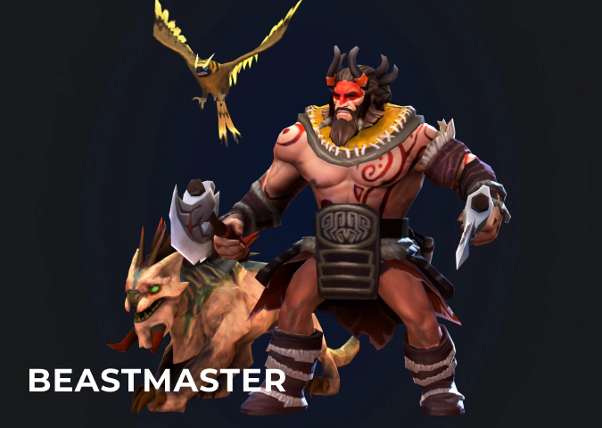 Beastmaster Dota 2