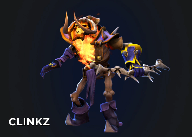 Clinkz Dota 2