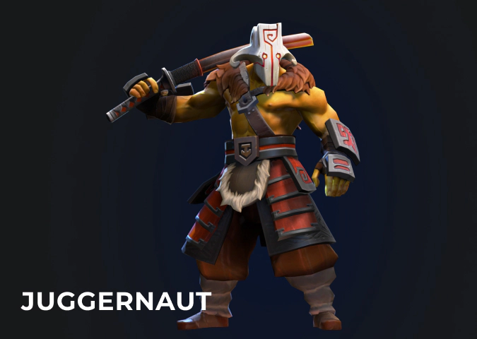 Juggernaut Dota 2