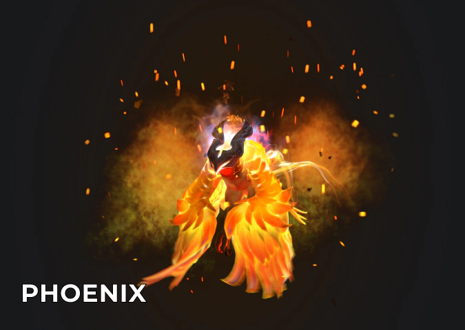 Phoenix Dota 2
