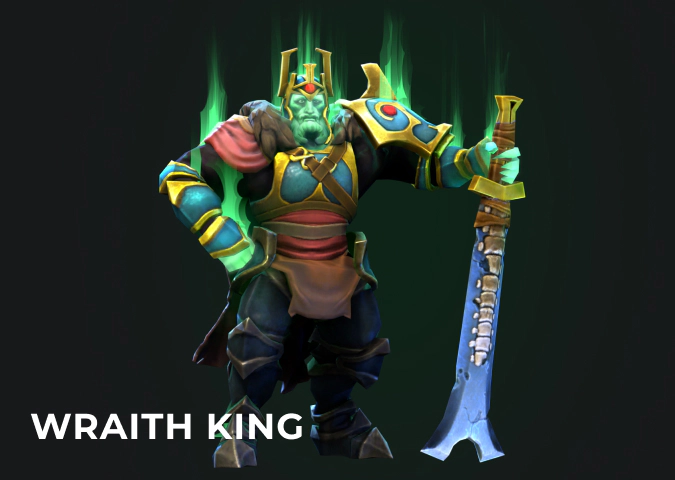 Wraith King Dota 2