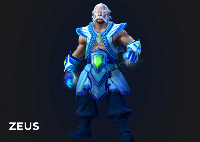 Zeus Dota 2