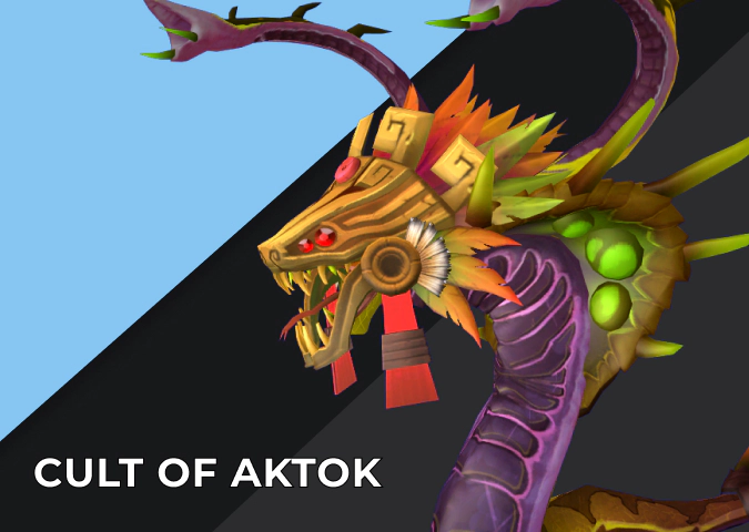 Cult of Aktok Dota 2