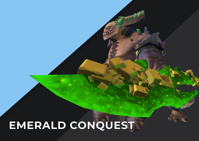 Emerald Conquest Dota 2