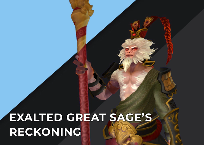 Exalted Great Sage's Reckoning Dota 2