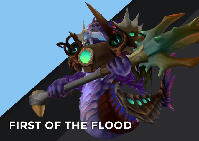 First of the Flood Dota 2
