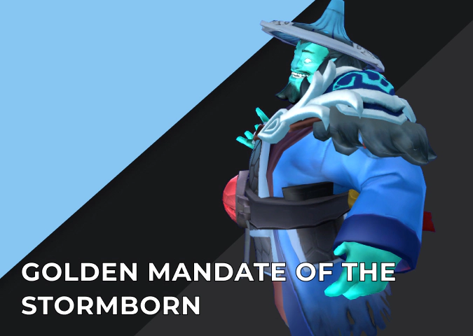 Golden Mandate of the Stormborn Dota 2