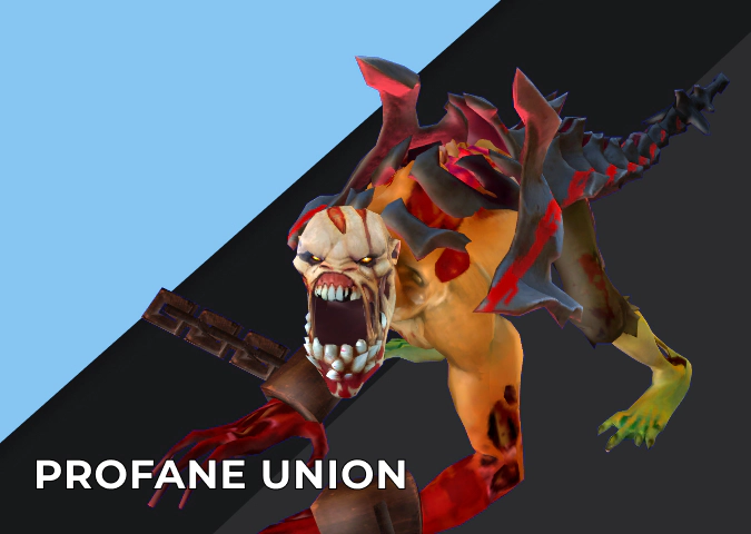 Profane Union Dota 2