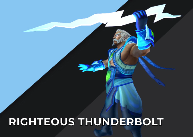Righteous Thunderbolt Dota 2