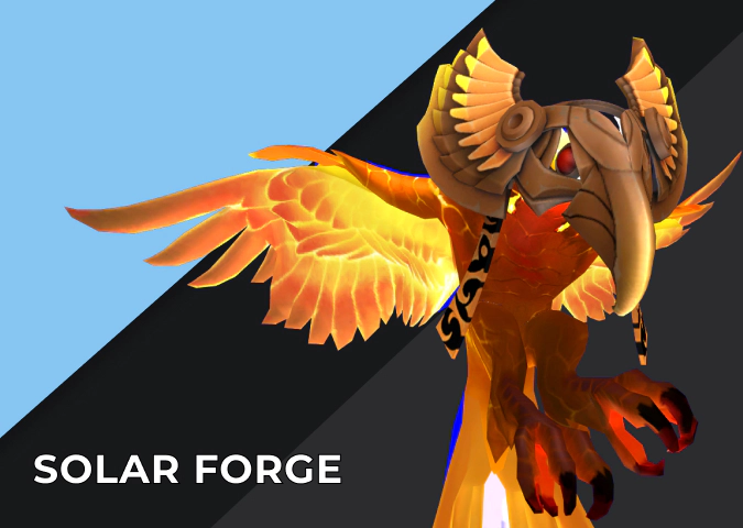 Solar Forge Dota 2