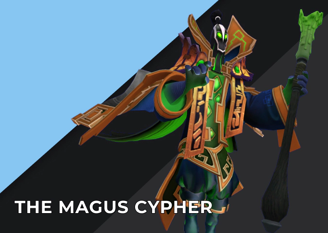 The Magus Cypher Dota 2