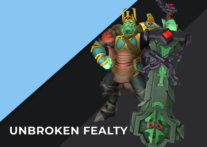 Unbroken Fealty Dota 2