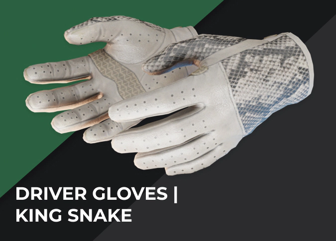 Driver Gloves King Snake