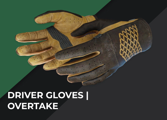 Driver Gloves Overtake