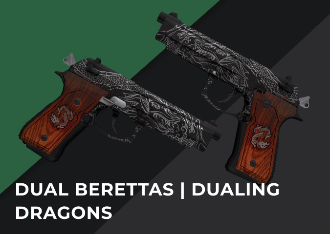 Dual Berettas Dualing Dragons
