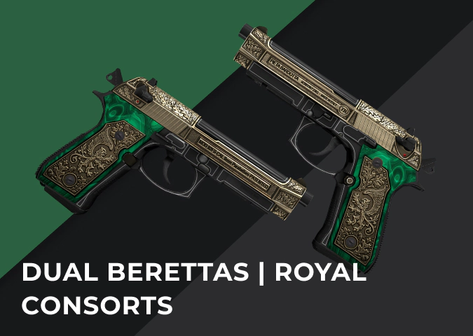 Dual Berettas Royal Consorts