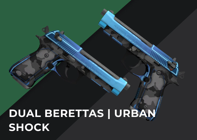 Dual Berettas Urban Shock